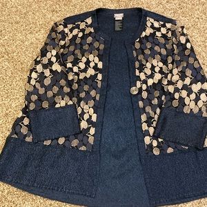 Chicos size 2 jacket
